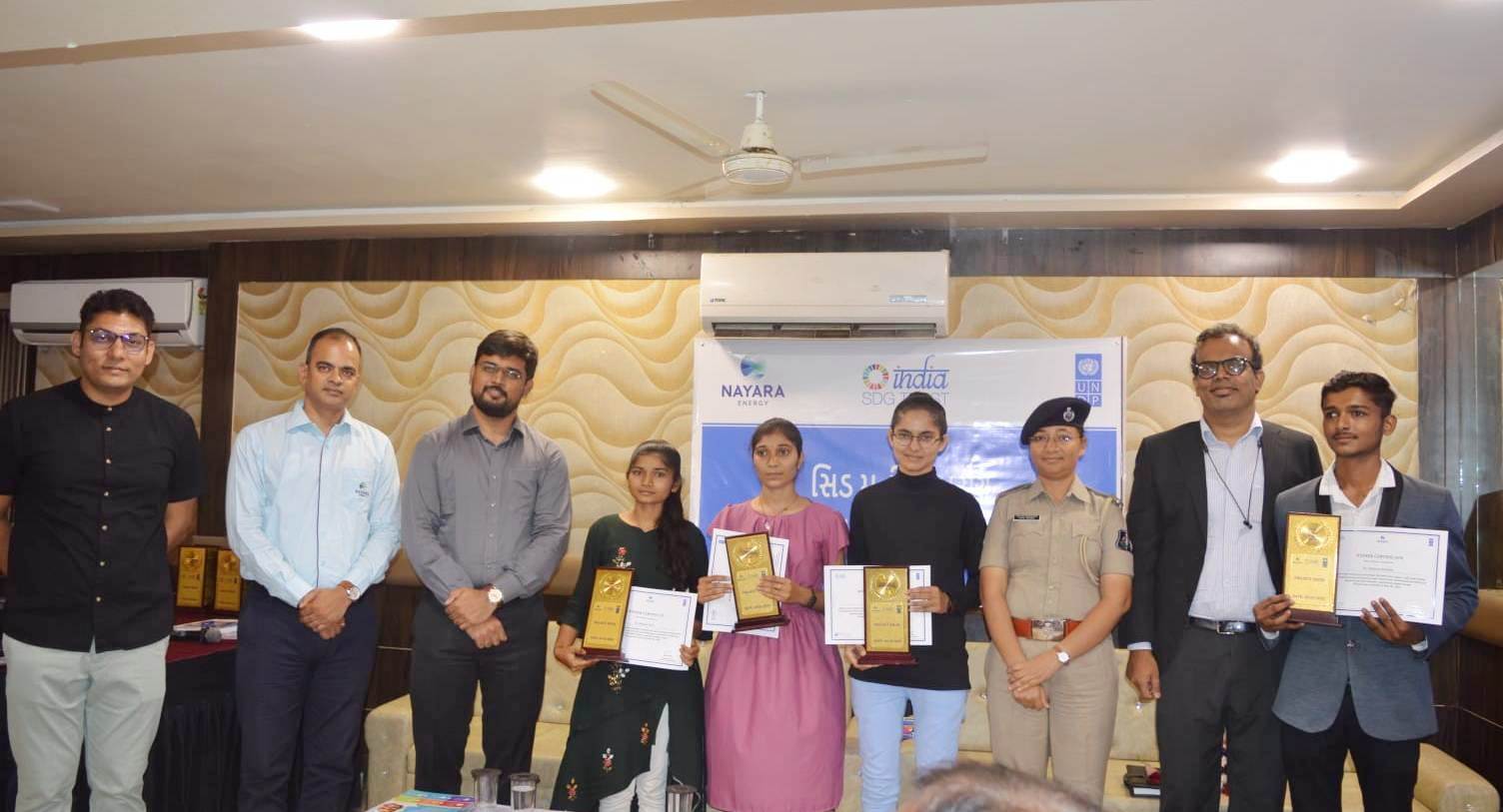 Nayara Energy provides seedfunding and mentorship to four youth-driven start-ups in Gujarat